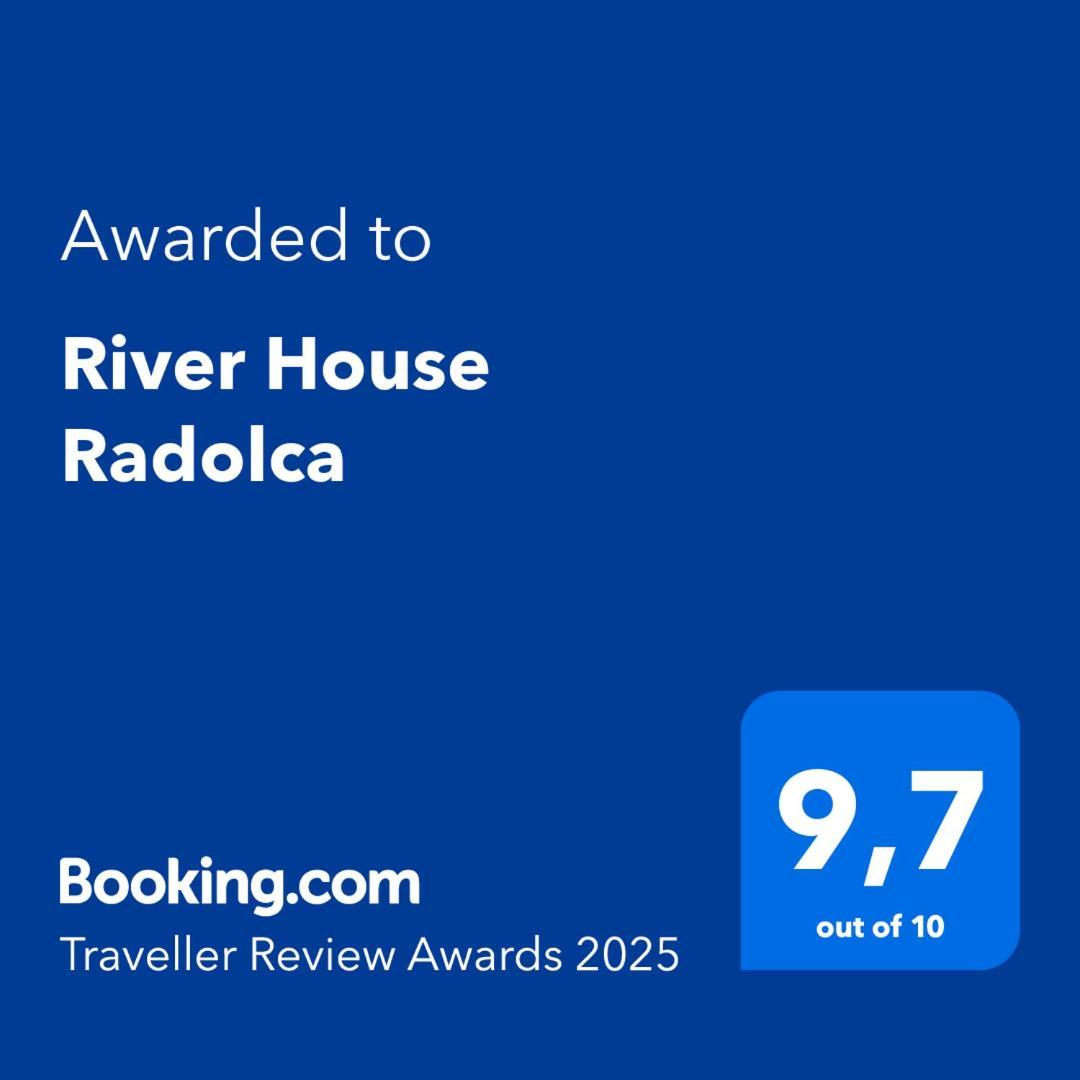 River House Radolca Radovljica Eksteriør bilde